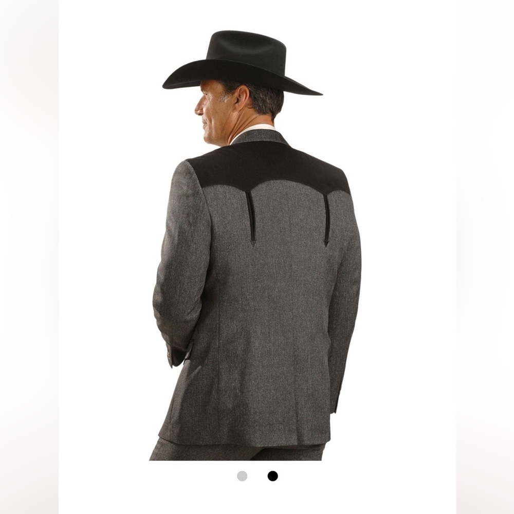 Circle S Mens 42L Western Blazer